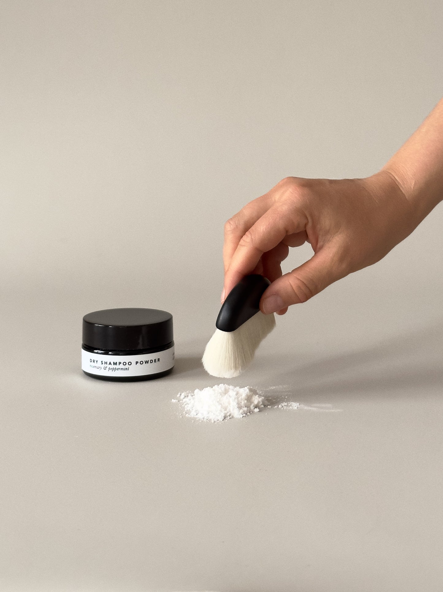 Brocha para Champú seco