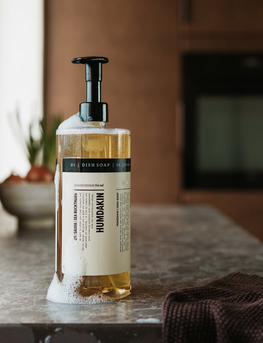 Detergente Lavavajillas