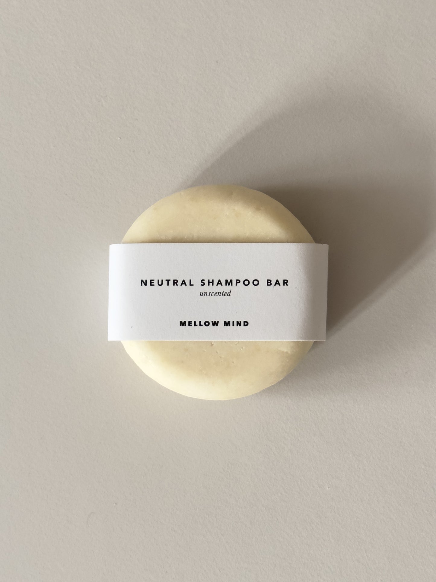 Champú Sólido Neutral - Sin perfume