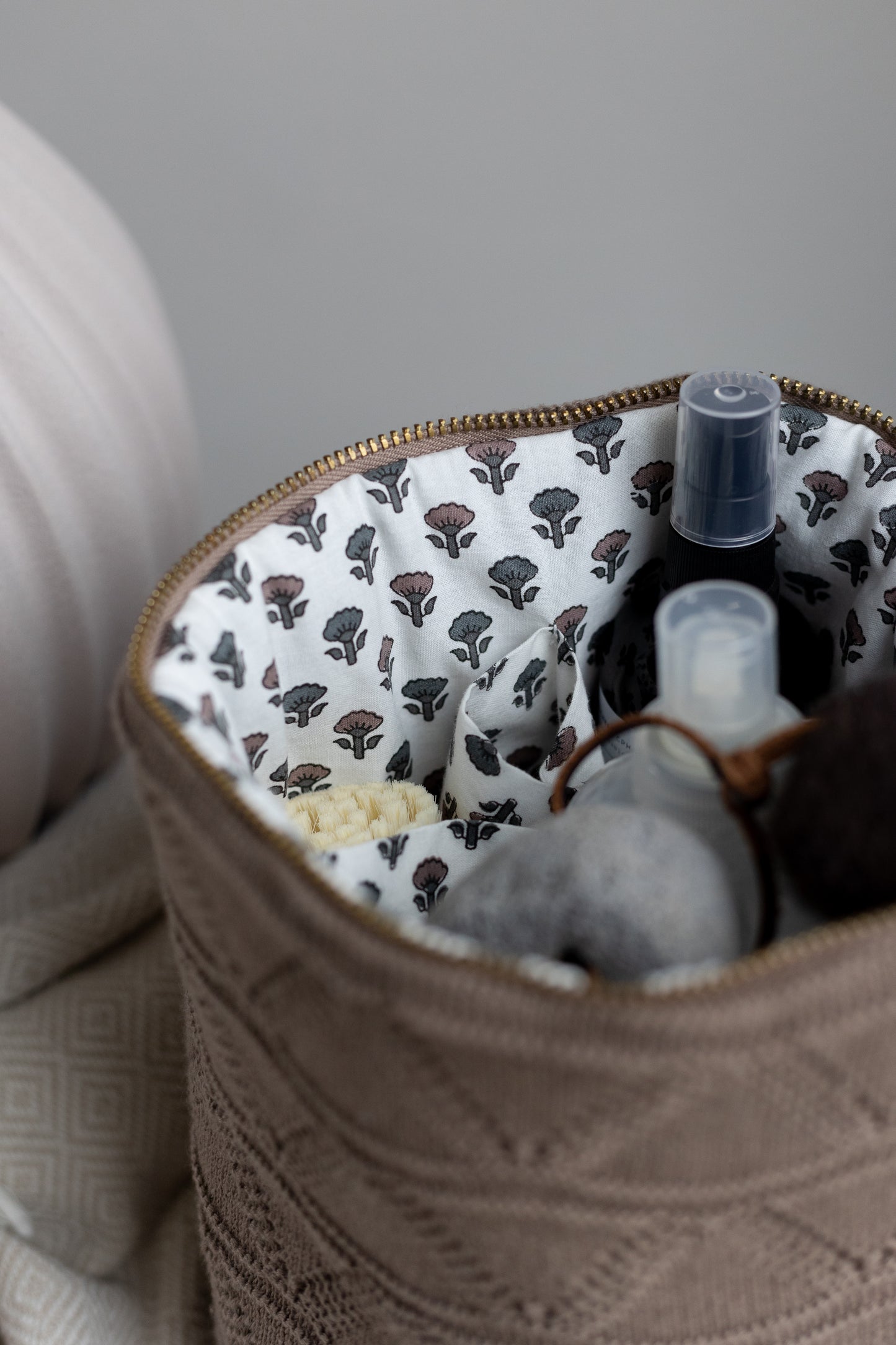 Neceser Tejido - Redondo