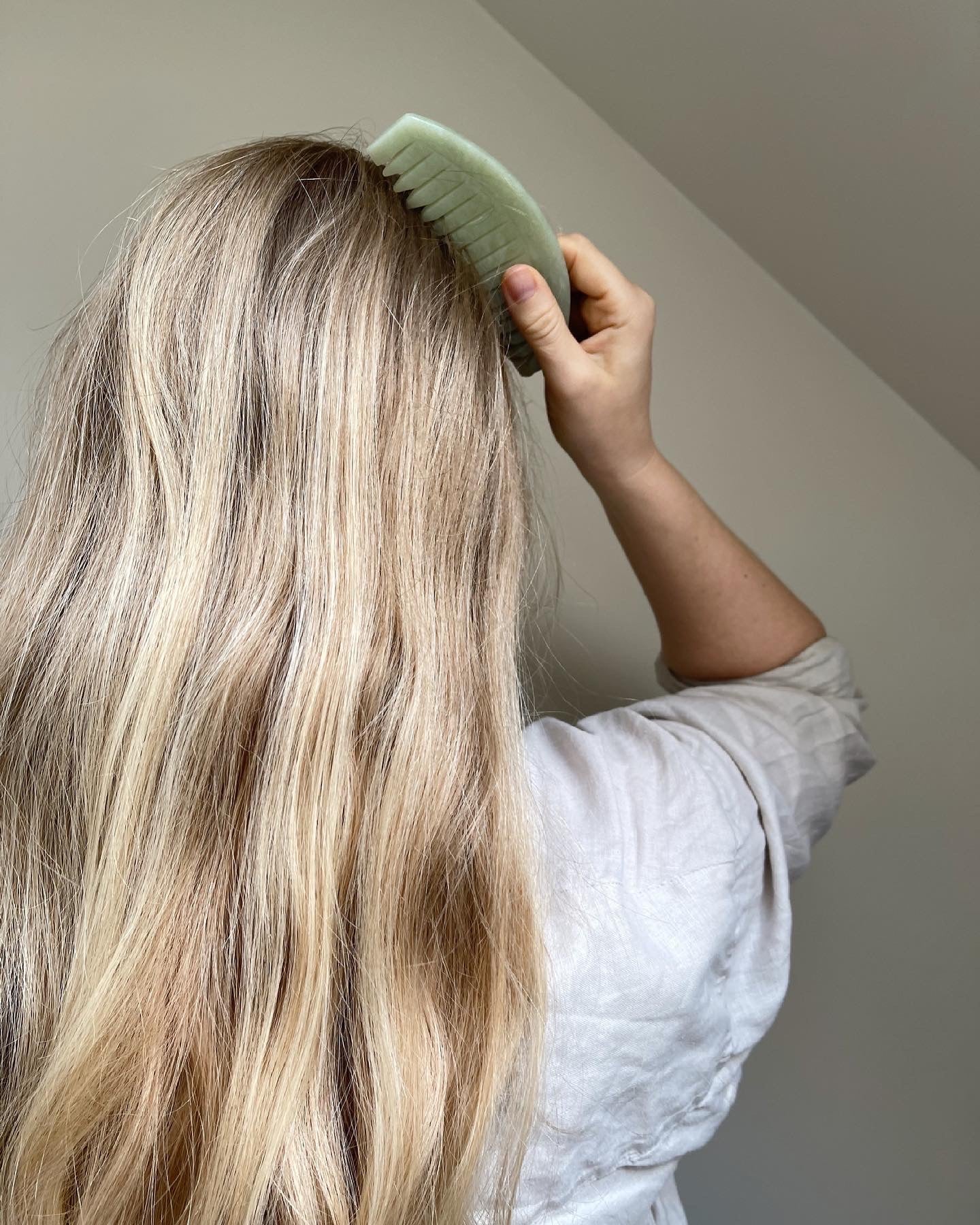 Peineta Gua Sha