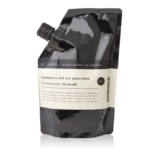 Jabón de Manos Líquido - 01 Camomila y Espino amarillo - Recarga