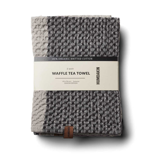 Paño de cocina estilo "waffle" - Pack de 2