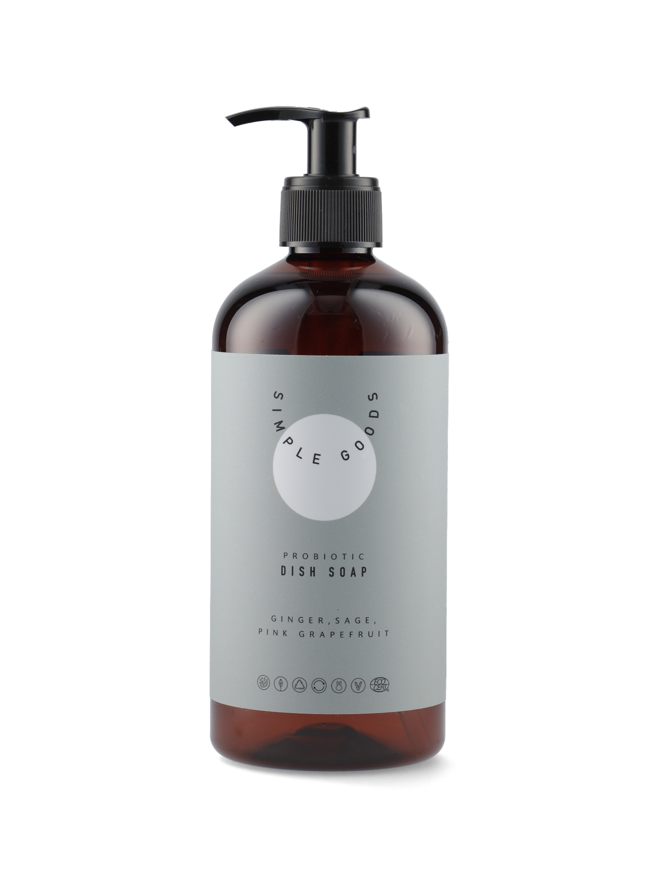 Detergente Lavavajillas Jengibre, Salvia y Pomelo Rosa