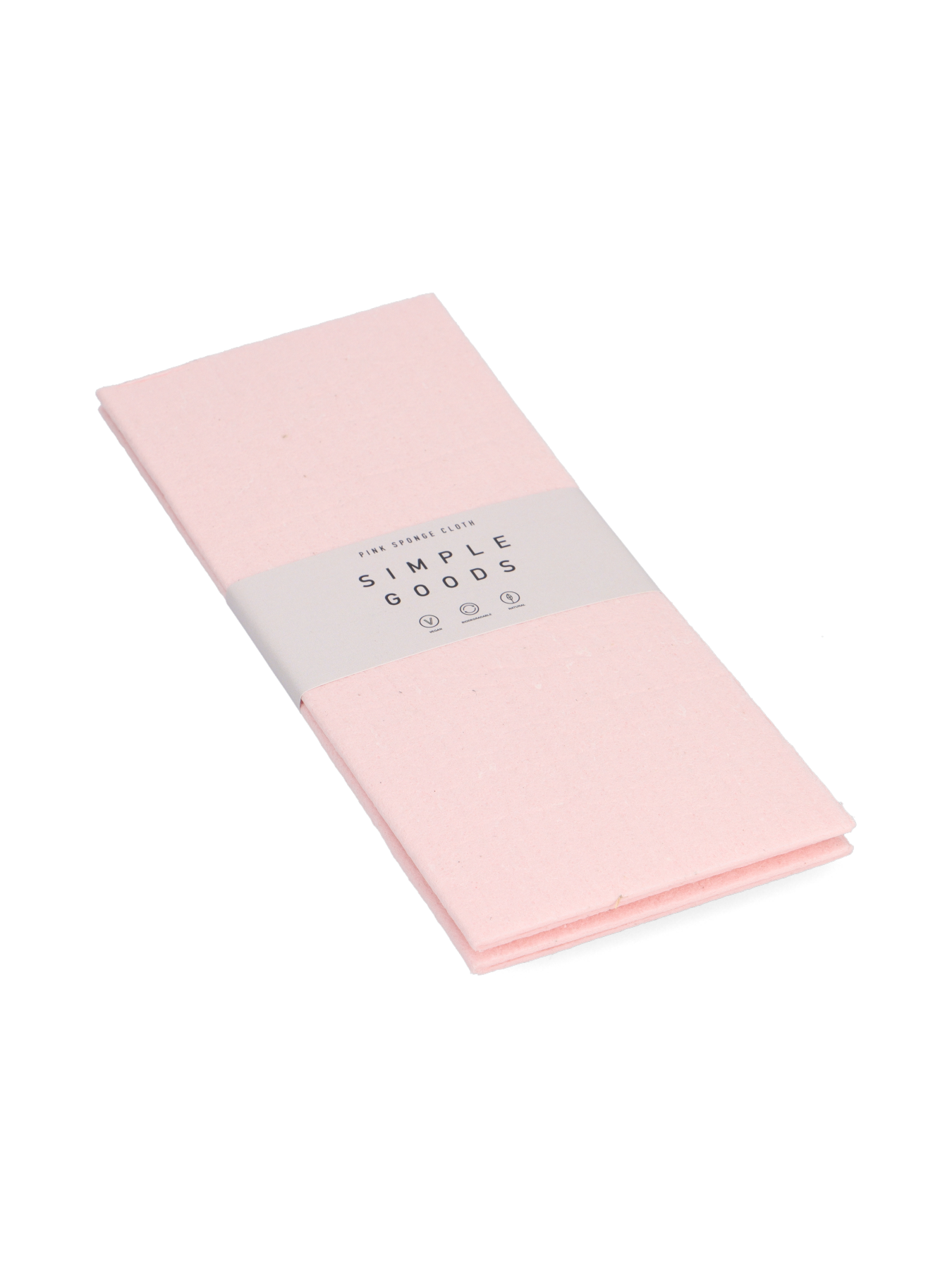 Paño Absorbente Rosa - Pack de 2