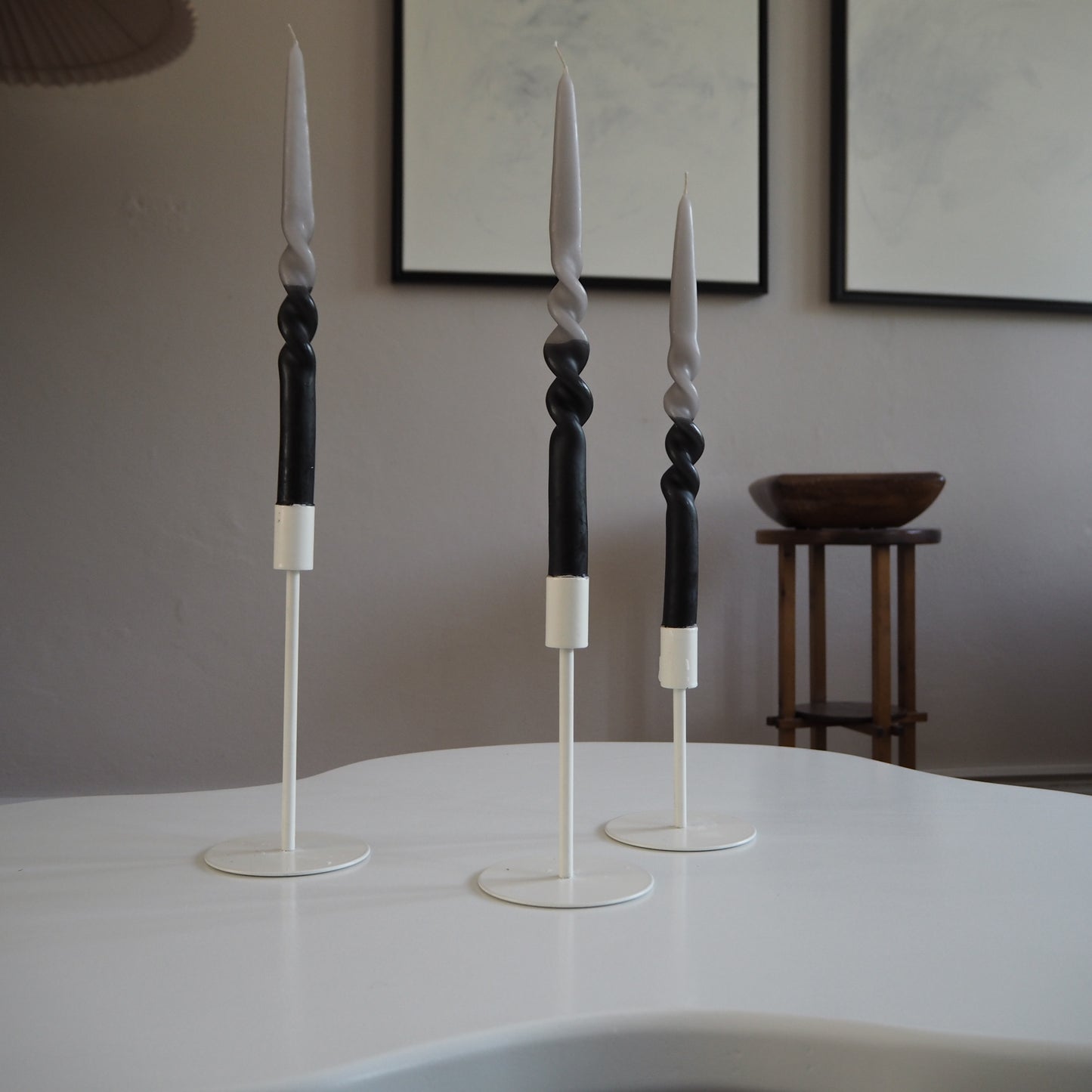 Velas Torsionadas - Pack de 4