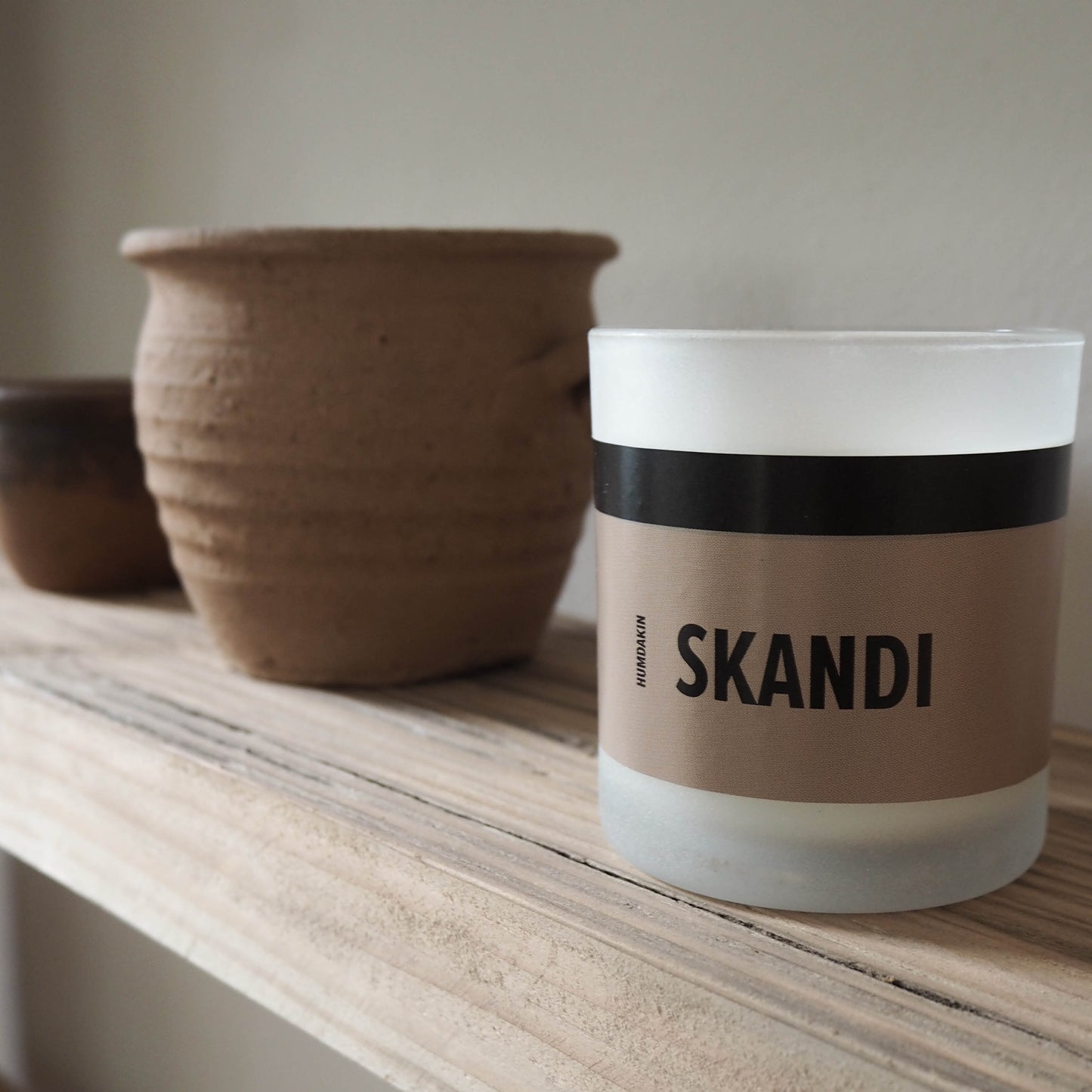 Vela Aromática SKANDI
