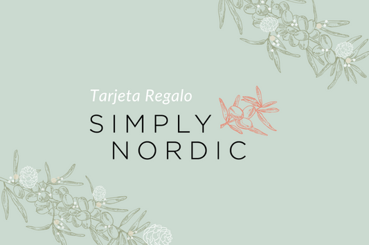Tarjeta Regalo Simply Nordic